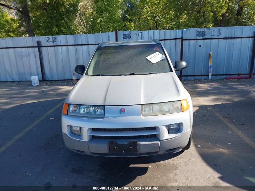 2003 Saturn Vue V6 VIN: 5GZCZ63B33S840347 Lot: 40512734