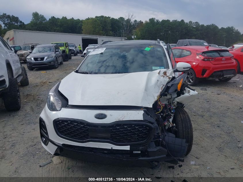 2022 Kia Sportage Nightfall Edition VIN: KNDP6CAC1N7026810 Lot: 40512735