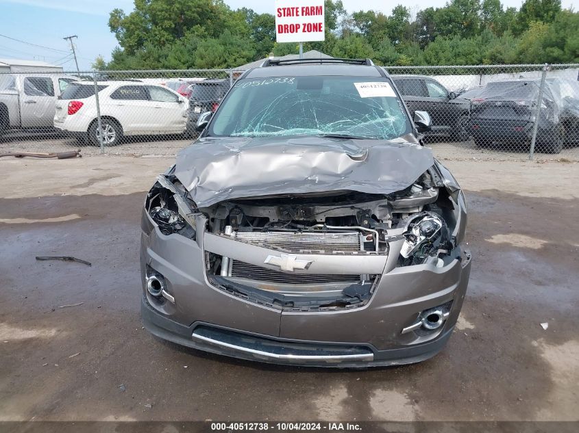 2012 Chevrolet Equinox Ltz VIN: 2GNALFEK7C6115271 Lot: 40512738