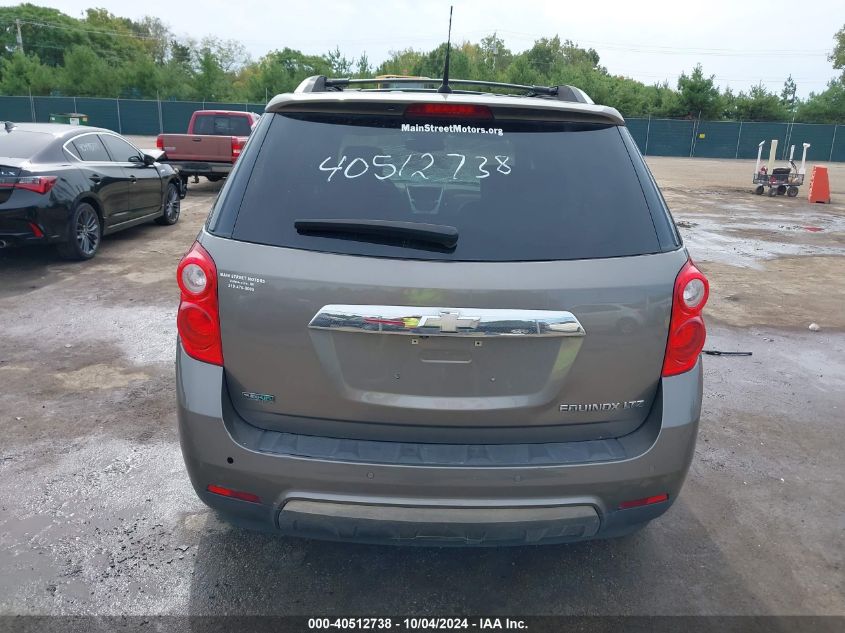 2012 Chevrolet Equinox Ltz VIN: 2GNALFEK7C6115271 Lot: 40512738