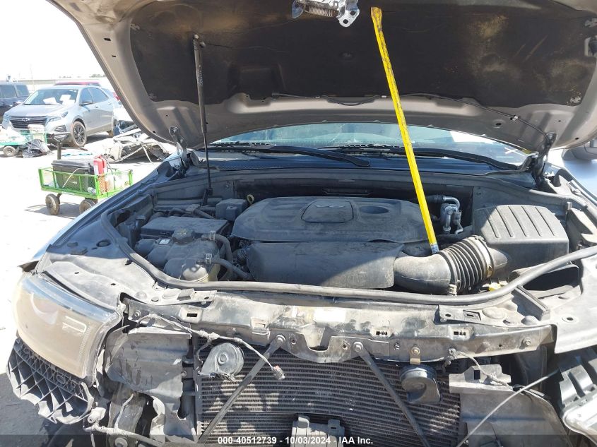 1C4RDHDG4HC847714 2017 Dodge Durango Gt Rwd