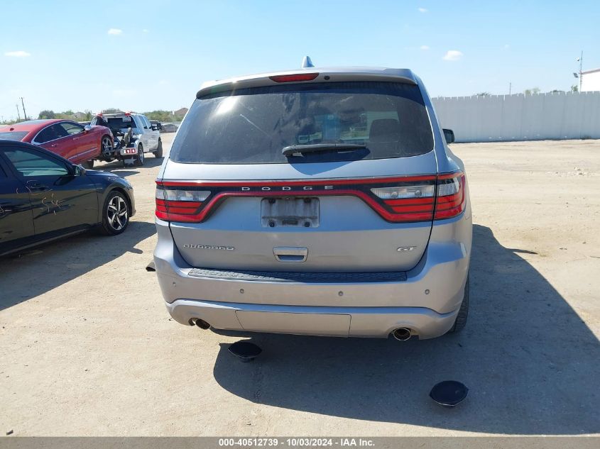 2017 Dodge Durango Gt Rwd VIN: 1C4RDHDG4HC847714 Lot: 40512739