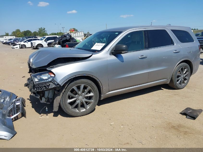 VIN 1C4RDHDG4HC847714 2017 Dodge Durango, Gt Rwd no.2