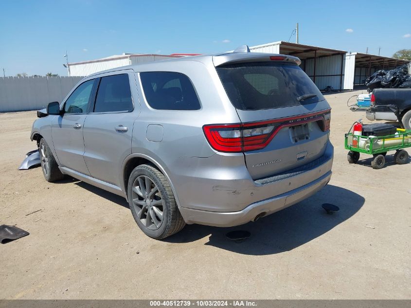 VIN 1C4RDHDG4HC847714 2017 Dodge Durango, Gt Rwd no.3