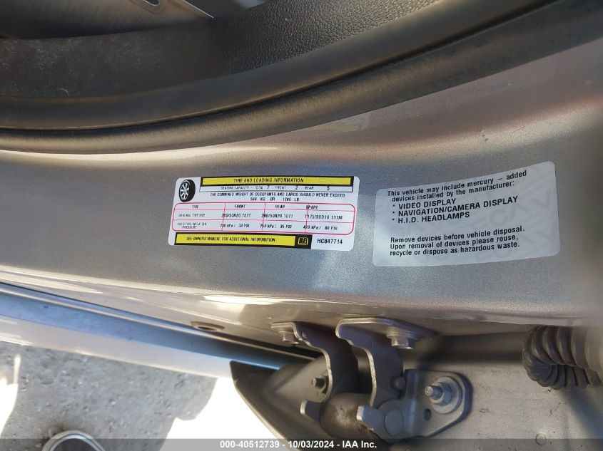 1C4RDHDG4HC847714 2017 Dodge Durango Gt Rwd