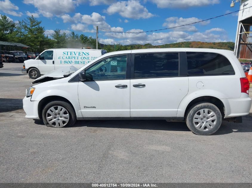 2019 Dodge Grand Caravan Se VIN: 2C7WDGBG0KR683802 Lot: 40512754