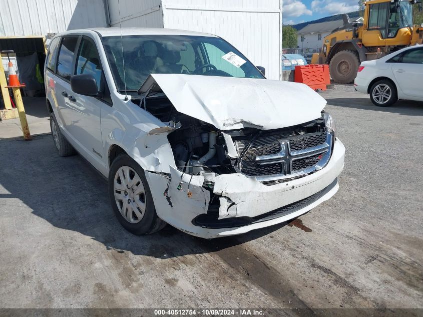 2019 Dodge Grand Caravan Se VIN: 2C7WDGBG0KR683802 Lot: 40512754