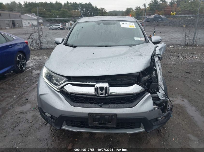 2019 HONDA CR-V EX-L - 5J6RW2H82KL033198