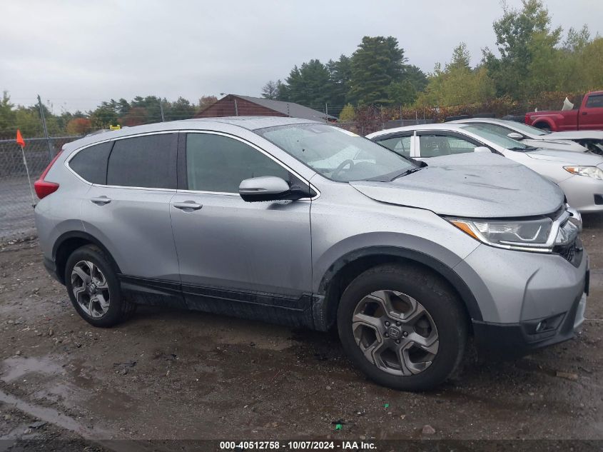 2019 HONDA CR-V EX-L - 5J6RW2H82KL033198