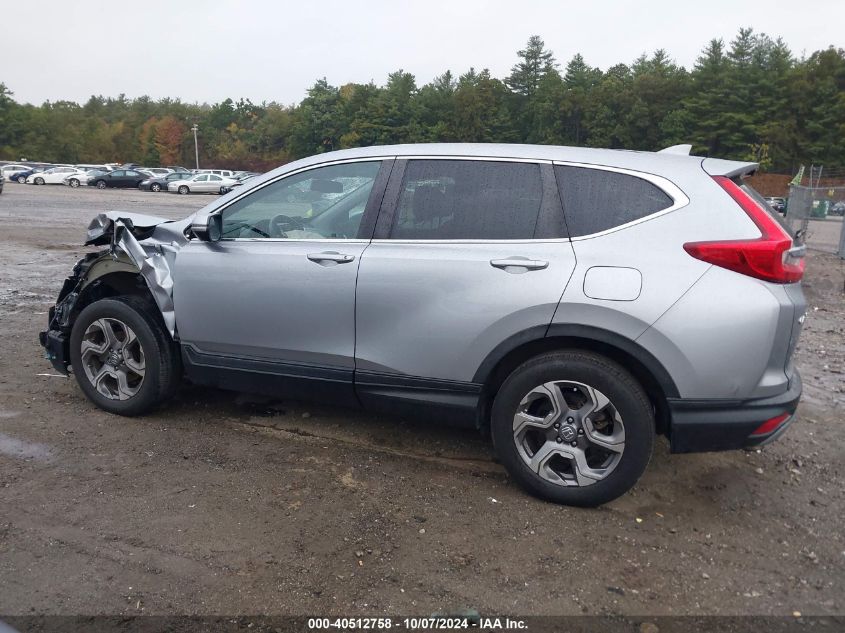 2019 HONDA CR-V EX-L - 5J6RW2H82KL033198