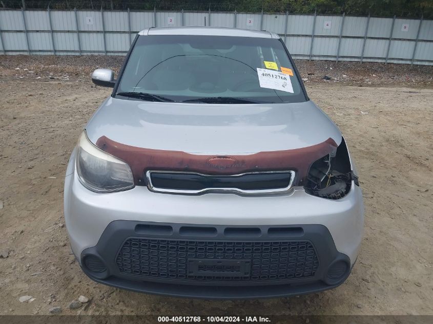 KNDJP3A5XE7711358 2014 Kia Soul +