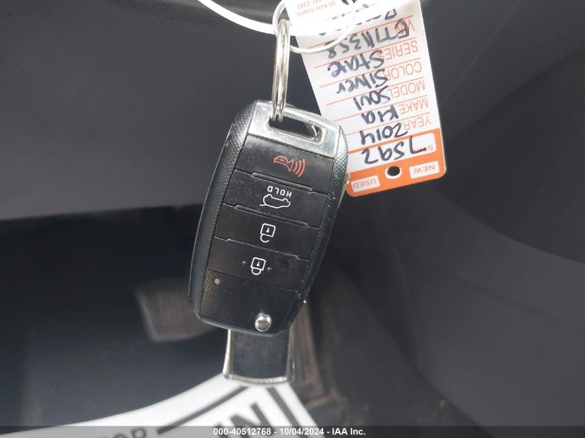 KNDJP3A5XE7711358 2014 Kia Soul +