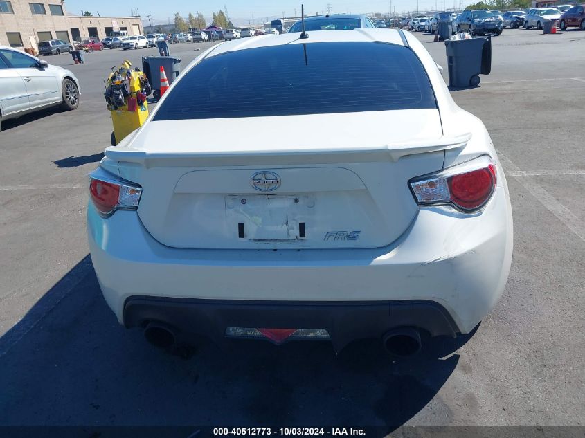 2014 Scion Fr-S Monogram VIN: JF1ZNAA15E8707132 Lot: 40512773