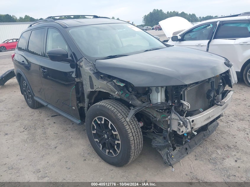 VIN 5N1DR2MN7KC630460 2019 NISSAN PATHFINDER SV