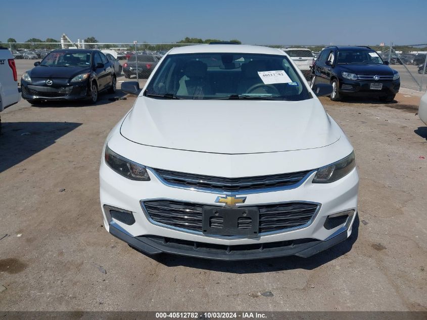 1G1ZC5ST5GF214372 2016 Chevrolet Malibu 1Fl