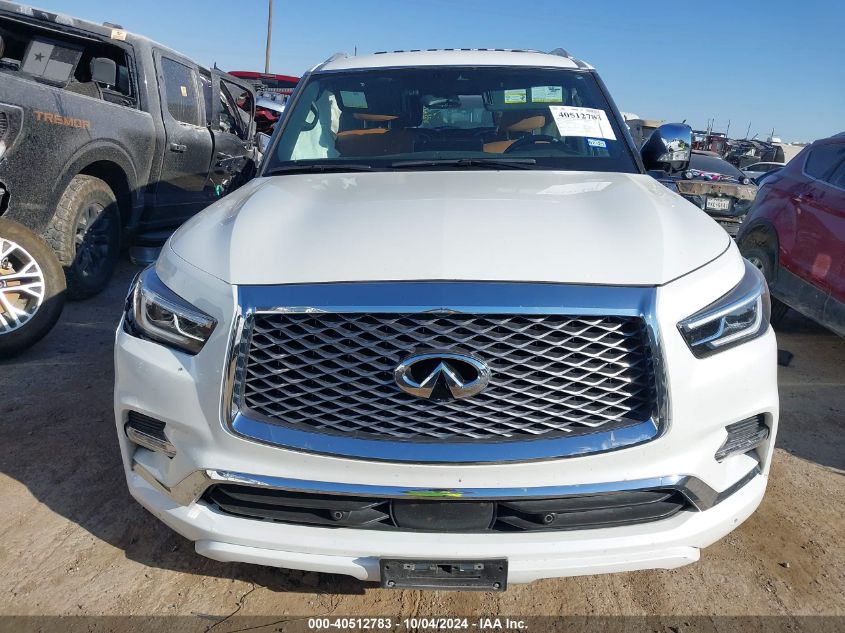 2023 Infiniti Qx80 Sensory Awd VIN: JN8AZ2BE5P9307740 Lot: 40512783