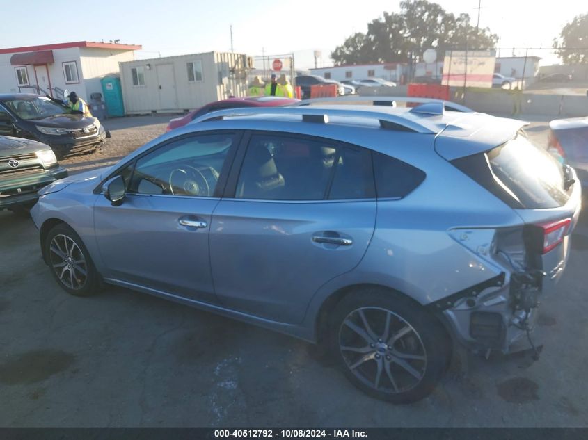 2019 Subaru Impreza Limited VIN: 4S3GTAU62K3746610 Lot: 40512792