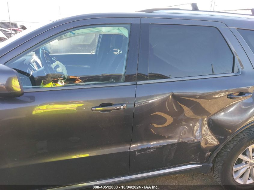 1C4RDJAG9FC177246 2015 Dodge Durango Sxt