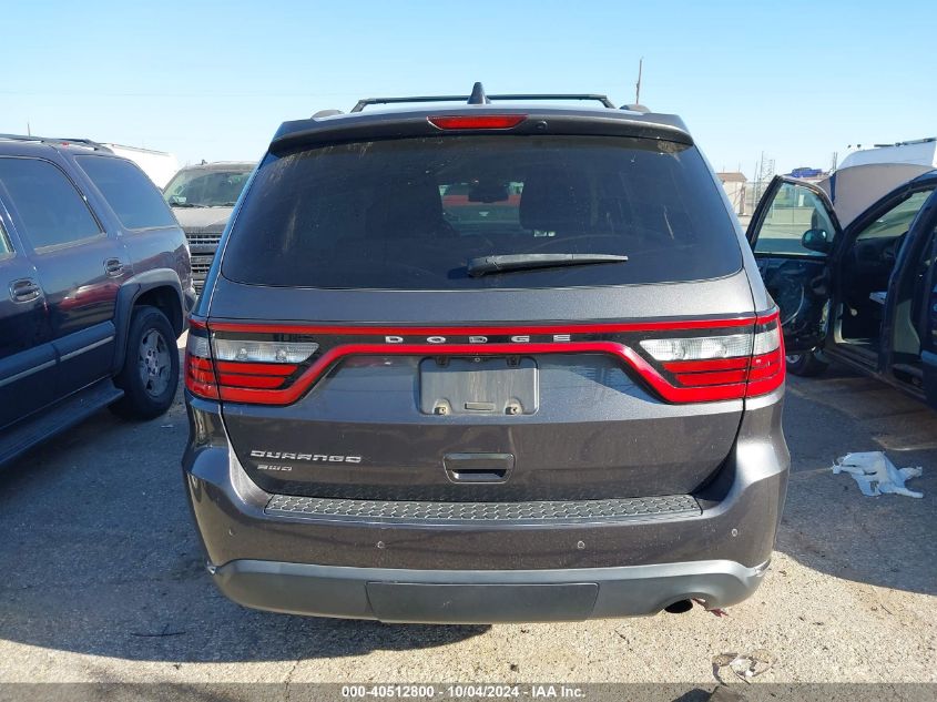 1C4RDJAG9FC177246 2015 Dodge Durango Sxt