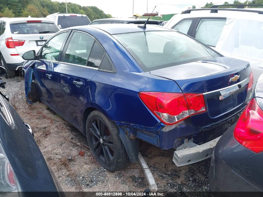 VIN 1G1PG5SB6D7170469 2013 Chevrolet Cruze, Ltz no.3