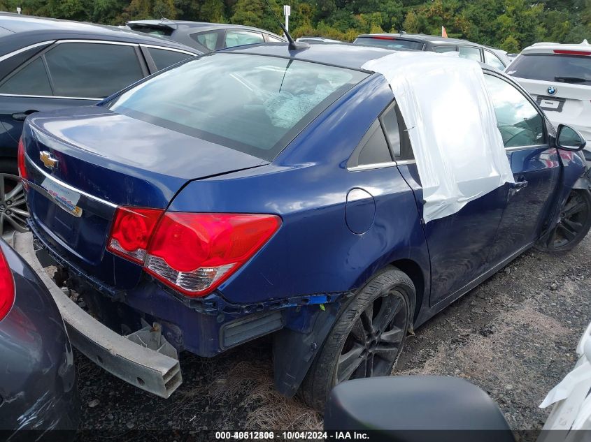 VIN 1G1PG5SB6D7170469 2013 Chevrolet Cruze, Ltz no.4