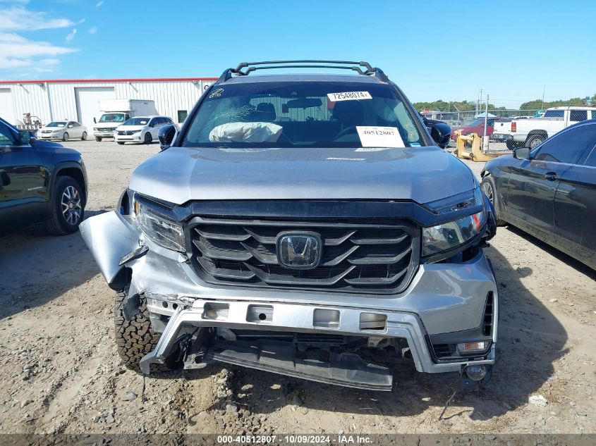 2021 Honda Ridgeline Awd Sport VIN: 5FPYK3F17MB000722 Lot: 40512807