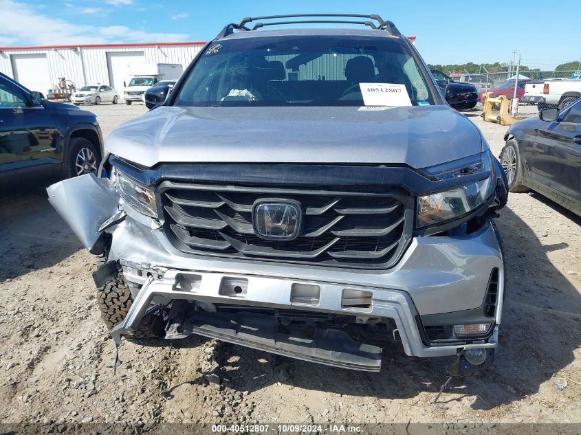 2021 Honda Ridgeline Awd Sport VIN: 5FPYK3F17MB000722 Lot: 40512807