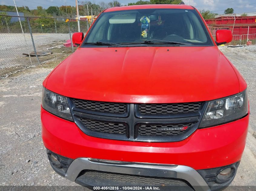 2017 Dodge Journey Crossroad Plus VIN: 3C4PDCGBXHT702224 Lot: 40512816