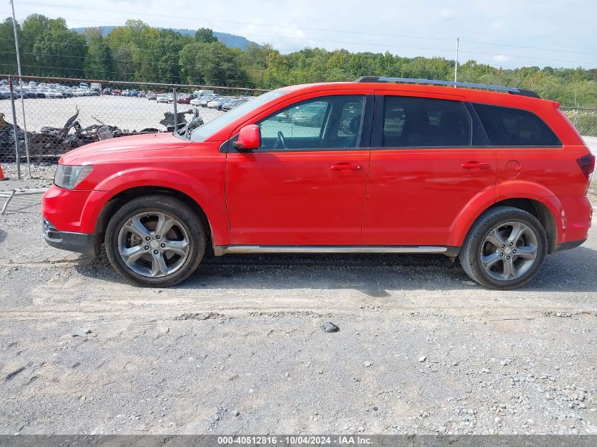 2017 Dodge Journey Crossroad Plus VIN: 3C4PDCGBXHT702224 Lot: 40512816