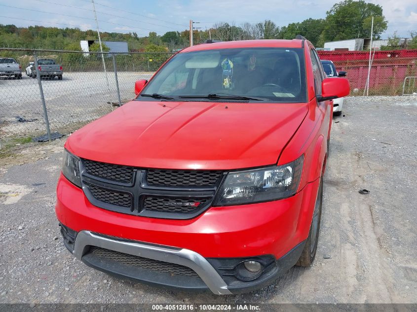 2017 Dodge Journey Crossroad Plus VIN: 3C4PDCGBXHT702224 Lot: 40512816