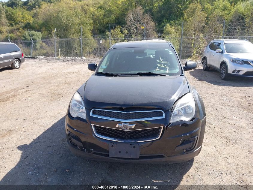 2GNALAEK7F6101314 2015 Chevrolet Equinox Ls