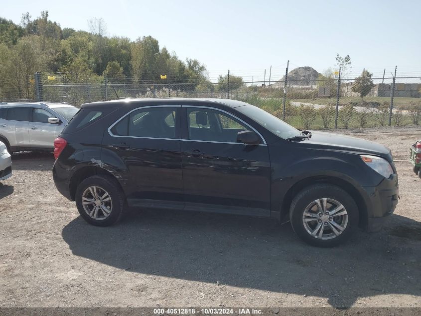 2GNALAEK7F6101314 2015 Chevrolet Equinox Ls