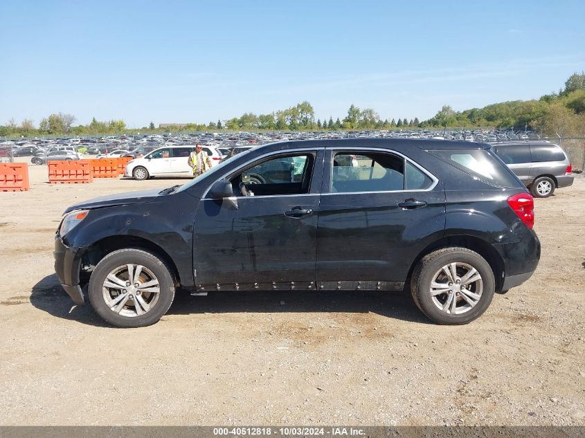 2GNALAEK7F6101314 2015 Chevrolet Equinox Ls