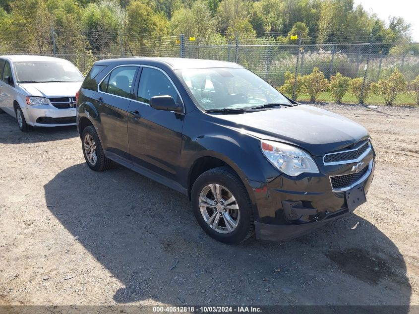 2GNALAEK7F6101314 2015 CHEVROLET EQUINOX - Image 1