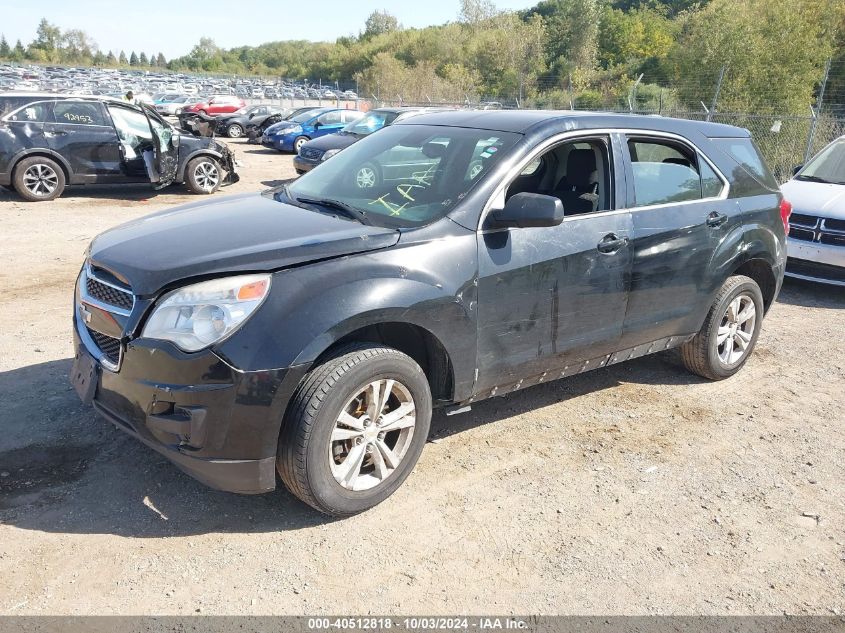 2GNALAEK7F6101314 2015 CHEVROLET EQUINOX - Image 2