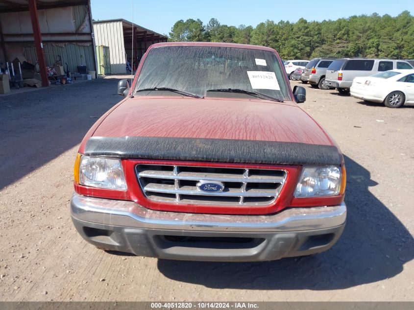 2001 Ford Ranger Edge/Xlt VIN: 1FTYR14E51PA57288 Lot: 40512820