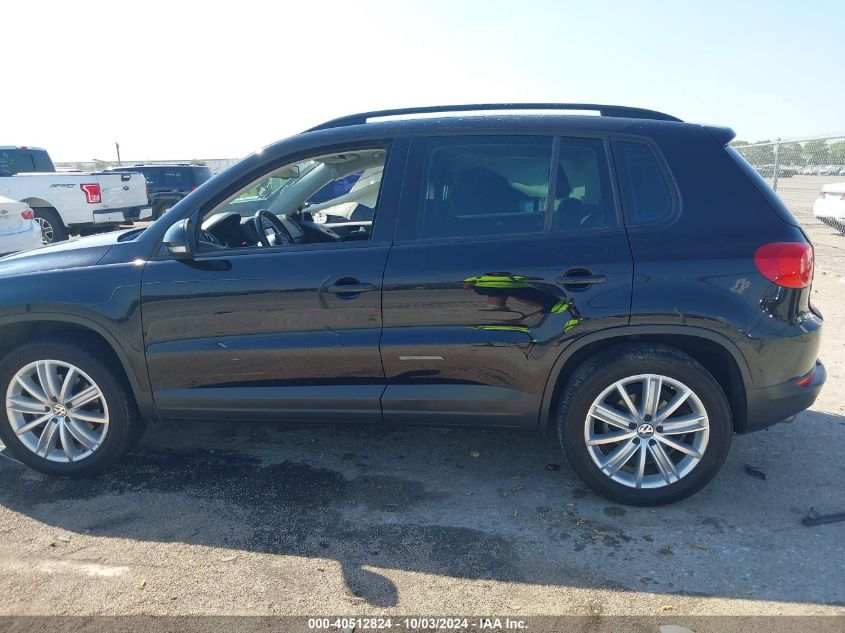 WVGAV7AX6GW602527 2016 Volkswagen Tiguan S