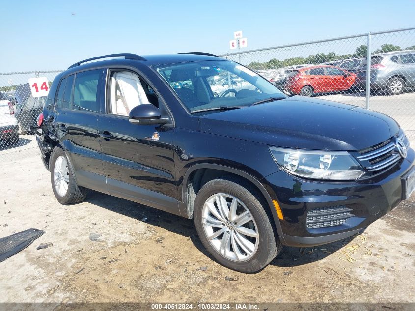 WVGAV7AX6GW602527 2016 VOLKSWAGEN TIGUAN - Image 1