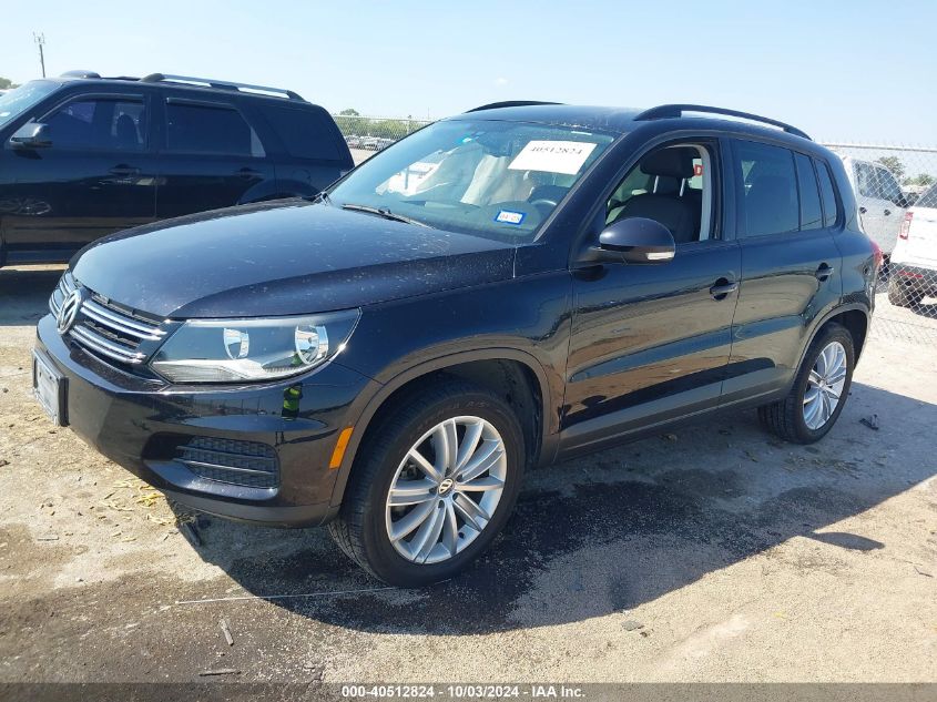 WVGAV7AX6GW602527 2016 VOLKSWAGEN TIGUAN - Image 2