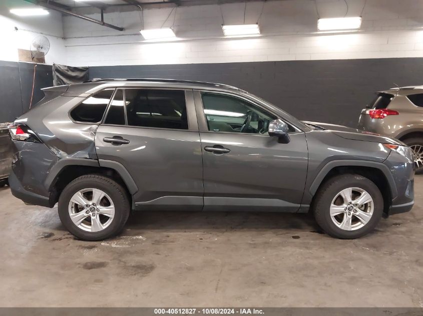 2020 Toyota Rav4 Xle VIN: 2T3W1RFV3LW091067 Lot: 40512827