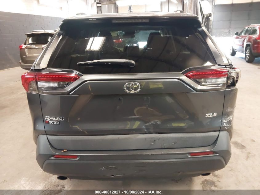 2020 Toyota Rav4 Xle VIN: 2T3W1RFV3LW091067 Lot: 40512827