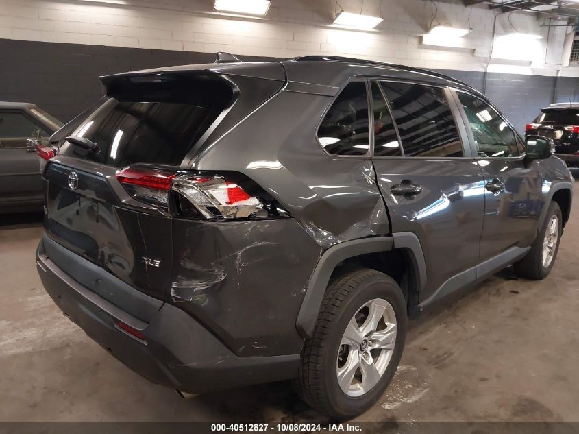 2020 Toyota Rav4 Xle VIN: 2T3W1RFV3LW091067 Lot: 40512827