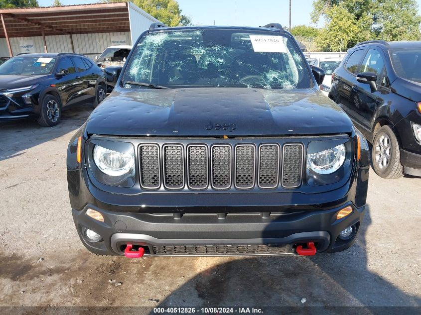 2023 Jeep Renegade Trailhawk 4X4 VIN: ZACNJDC12PPP14034 Lot: 40512826