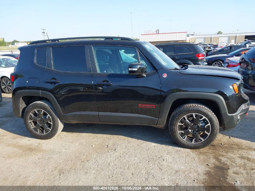 2023 Jeep Renegade Trailhawk 4X4 VIN: ZACNJDC12PPP14034 Lot: 40512826