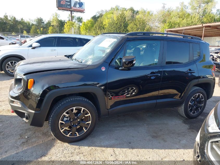 2023 Jeep Renegade Trailhawk 4X4 VIN: ZACNJDC12PPP14034 Lot: 40512826