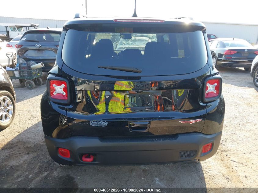 2023 Jeep Renegade Trailhawk 4X4 VIN: ZACNJDC12PPP14034 Lot: 40512826