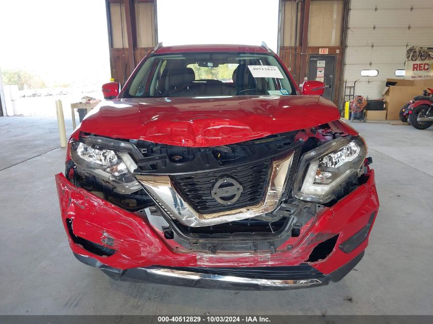 JN8AT2MV7HW265394 2017 Nissan Rogue Sv