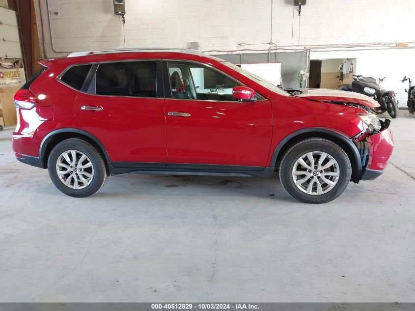 JN8AT2MV7HW265394 2017 Nissan Rogue Sv