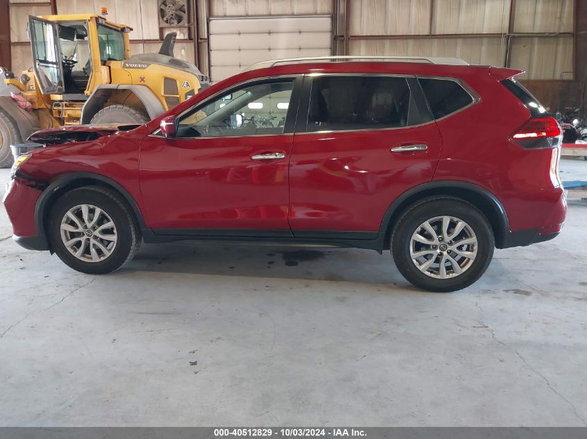 JN8AT2MV7HW265394 2017 Nissan Rogue Sv