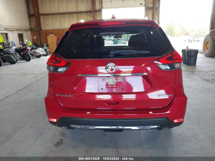 JN8AT2MV7HW265394 2017 Nissan Rogue Sv